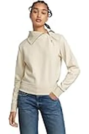 G-Star RAW Asymmetrische Zip snug Sweat, , XL