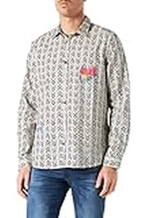 Desigual Mens CAM_Alejandro Cami Shirt, , S