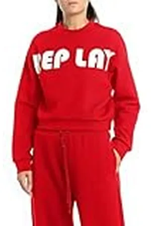 Replay Dames kort sweatshirt, , XXS