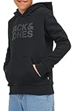JACK & JONES Corp Logo Hoodie Junior