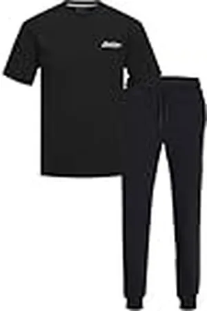 JACK & JONES Jjbeau Thee/Pants Set Pack Mp, , S