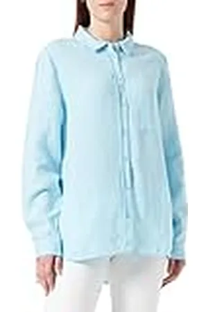 Part Two Kivas Relaxed Fit T-shirt met lange mouwen voor dames, , 38