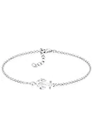 Elli Damesarmband met Ankerhanger, 925 Sterling , 17 cm