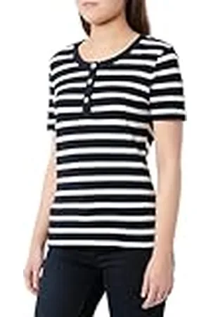 GANT Slim Striped Pique SS T-shirt, , XXL