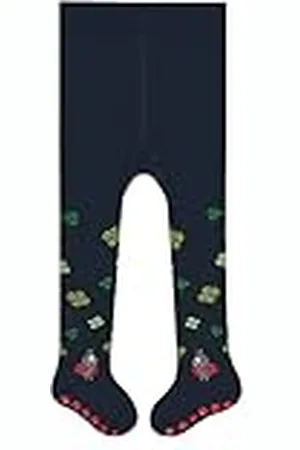 Falke Unisex Baby Lucky Ladybug Duurzaam katoen met patroon 1 stuk panty , 62-68