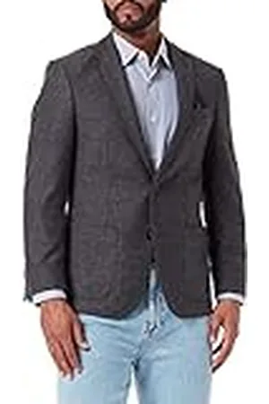 Bugatti Heren 898100-89490 casual blazer, , 98