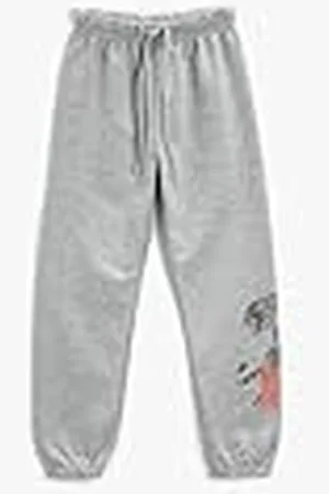 Koton Joggingbroek voor jongens, tijgerprint, met trekkoord, , 5-6 Jaar