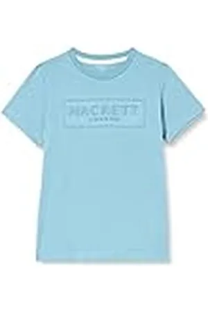 Hackett Jongen Hackett Emboss T-shirt, , 15 jaar
