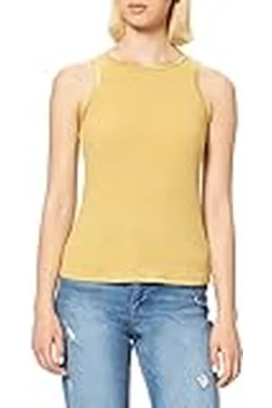 Ichi Dames shirt met schouderbandjes/cami shirt