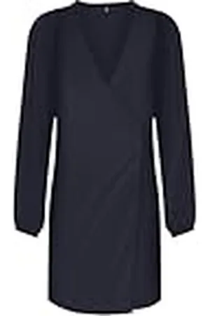 ONLY ONLALMA Life VIS L/S GINA Dress SOLID, , XL