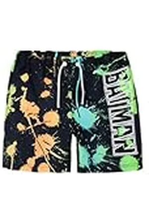 NAME IT Nkmmcguire Batman zwemshorts Wab, , 140 cm