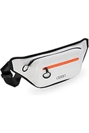 Audi collection Audi 3152400600 Heuptas, heuptas, heuptas, heuptas, buiktas, ringen, logo-tas, grijs, , Eén maat, Heuptas