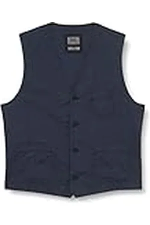 Camel Active Casual herenblazer, Nacht Blauw, 44 NL