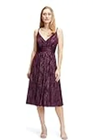 Vera Mont Avondjurk voor dames in glitterlook, , 42