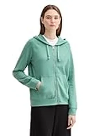 TOM TAILOR Sweatjack voor dames, , M