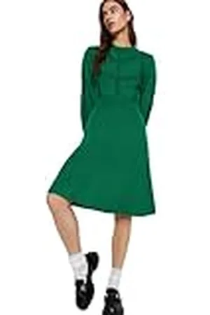 Trendyol Rechte mini-jurk met lange mouwen voor dames, normale zakelijke jurk, , L