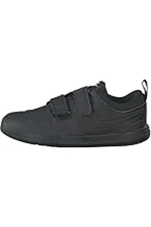 Nike Pico 5 (TDV) Lage Sneakers Kind, Zwart, 19.5 EU