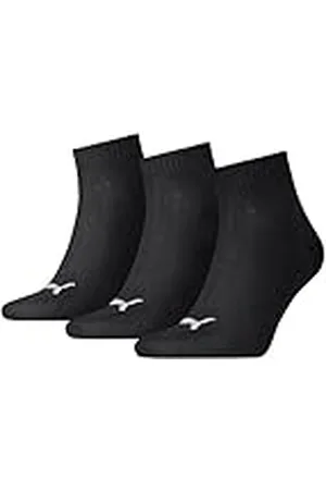 PUMA Uniseks-volwassene Quarter Plain Sokken, , 35-38