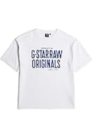 G-Star Jongens s Boxy T-shirt, , 12 Jaar