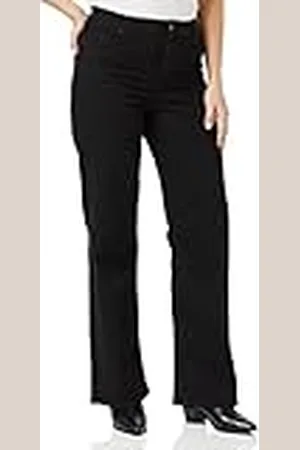 Pieces® Dames PCPEGGY HW Wide Pant BLC NOOS BC jeansbroek, , M