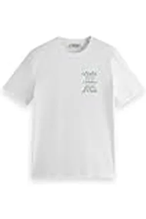 Scotch&Soda T-shirt voor linker borst, , S