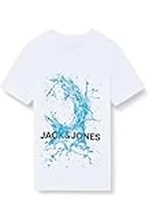JACK & JONES JACK&JONES JUNIOR JCOSPLASH Ocean Tee SS Crew Neck FST JNR, , 128 cm