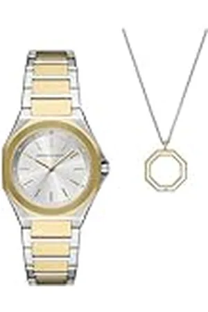 Armani Exchange Watch For Women, Quartz Movement and 36mm Case Size with Stainless steel, Leather or Silicone strap, , 34MM