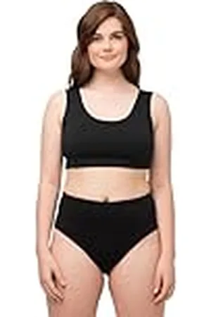 Ulla Popken Bustier T-shirtbeha voor dames, , 50-52