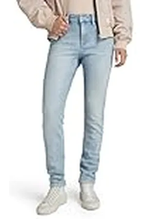 G-Star Ace 2.0 Slim Straight Jeans voor dames, , 27W / 28L