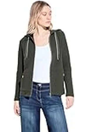 CECIL Hoodie Cardigan, , XS
