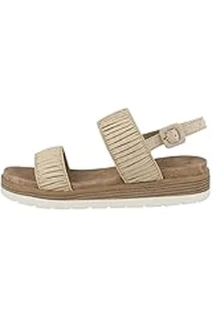 QS by s.Oliver Dames 5-5-28108-28 Platte sandalen, , 36 EU