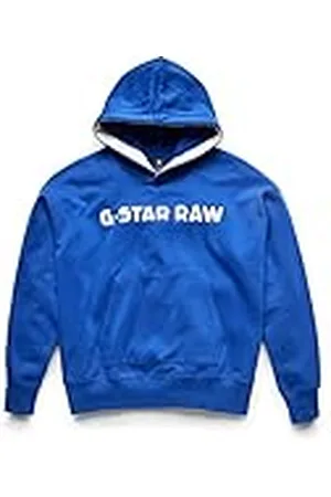 G-Star Raw Embro Hoodie Sweats voor heren, uniseks, blauw (Hudson Blue D21689-a975-1855), M