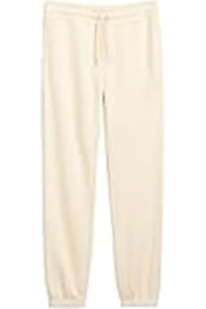GANT REG Tonal Shield joggingbroek voor dames, casual broek, , standaard, , S