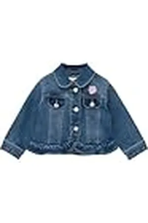 QS by s.Oliver Junior meisjes 2142574 jeansjack, , 62, , 62 cm