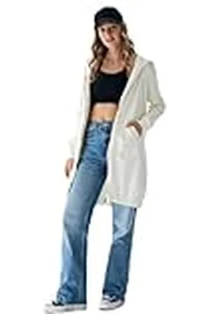 LTB Jeans Mesata capuchontrui voor dames, , M