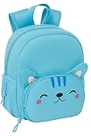 Safta Gato Rugzak, neopreen, kinderrugzak, ideaal voor kinderen van verschillende leeftijden, comfortabel en veelzijdig, 20 x 9 x 25 cm, , M, Casual