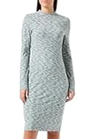 QS by s.Oliver Sales GmbH & Co. KG/ Midi jurk voor dames, midi-jurk, , 48