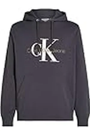 Calvin Klein Jeans Heren SEIZOENSONAL MONOLOGO REGULAR HOODIE J30J320805 Pullover Hoodie, , L, , L