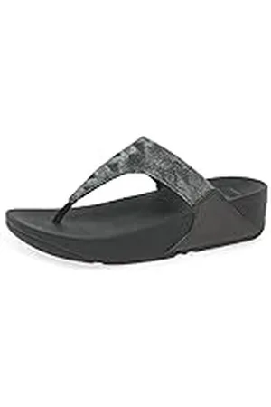 FitFlop Lulu Glitz teen post wig sandaal voor dames, , 36 EU