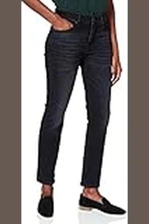7 for all Mankind Relaxed Skinny Slim Illusion Upbeat Jeans voor dames
