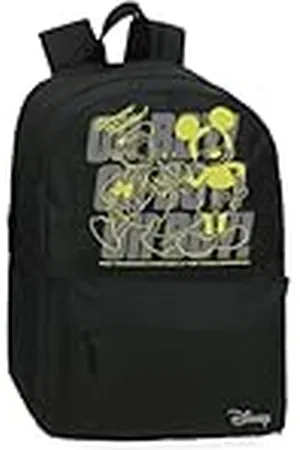 Disney Joumma Micky Oh Boy Schoolrugzak, 39,6 cm, , 31,5 x 45 x 15 cm, polyester, 21,26 liter, , Eén maat, Schoolrugzak, aanpasbaar aan trolley
