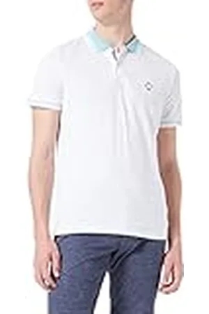 TOM TAILOR Uomini Basic piqué poloshirt met stretch 1031604, , XL