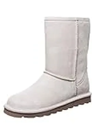 Bearpaw Dames Elle Short Slip Laarzen 909 Winter White , 38