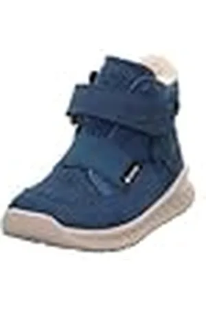 Superfit Jungen BREEZE leicht gefütterte Gore-Tex Sneaker, BLAU/GRÜN 8000