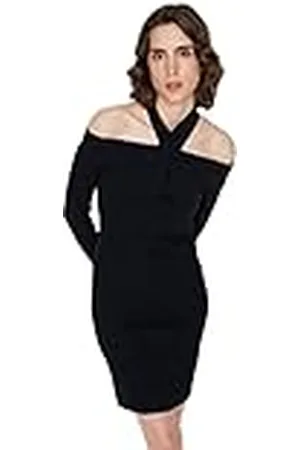 Trendyol Dames Mini Bodycone Slim Gebreide Jurk, , M
