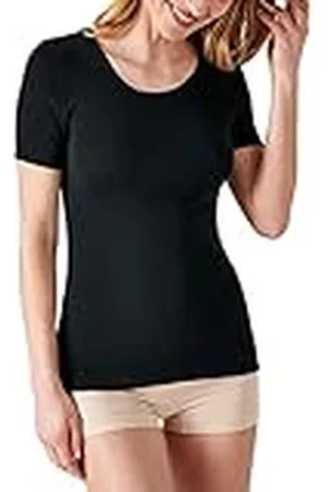 Damart T-shirt met korte mouwen, dun, voor dames, ., XS