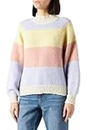 BESTSELLER Dames Pcoline Ls O-Neck Knit Bc Pullover, , L