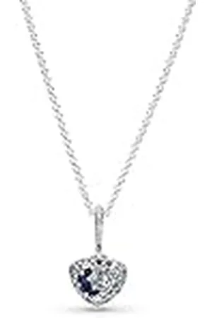 PANDORA Collar Corazón de Luna y Estrellas Azul 399232C01-50 mujer