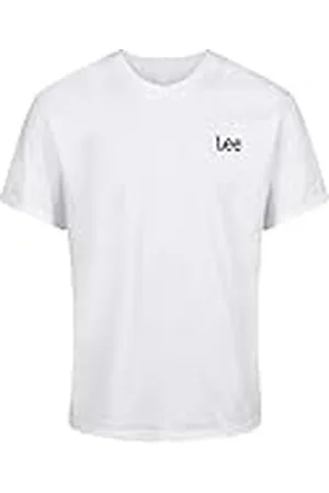 Lee Katoenen T-shirt voor heren met standaard pasvorm, , XL