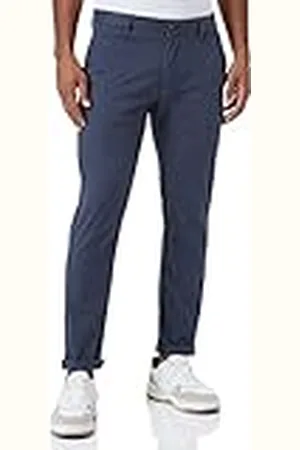 QS by s.Oliver Heren Chino Broek, Slim Fit, , 31/34